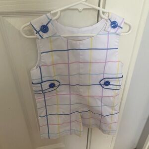 The Beaufort Bonnet Company Pastel 6-12 month boy Jon Jon